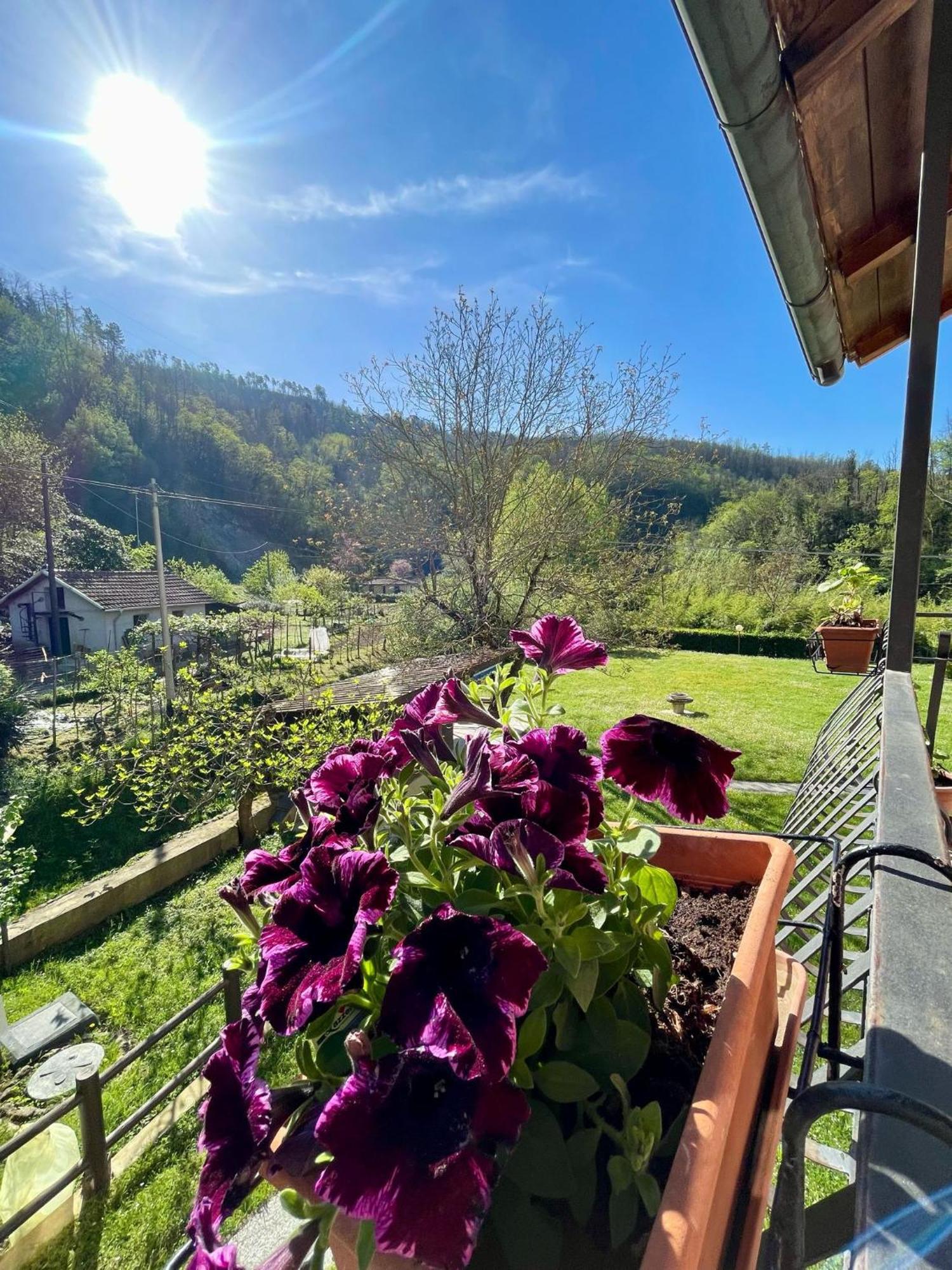 Casa Vacanze Marisa Sesta Godano Buitenkant foto